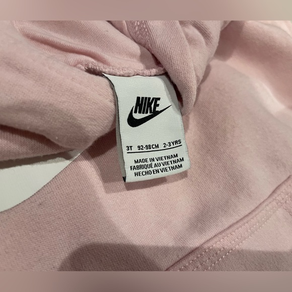 Nike sweat suit. Light pink. - Picture 5 of 7